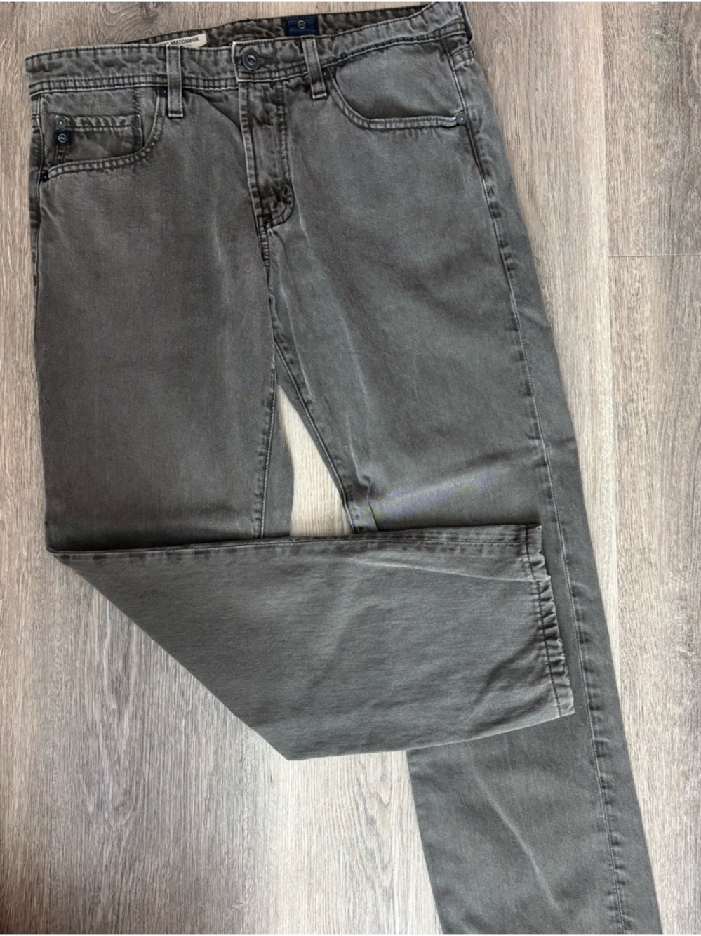 AG The Matchbox Slim Straight Jeans